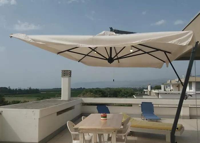 Attico Oleandro - Penthouse Loft With Sea View - Nova Siri, Basilicata