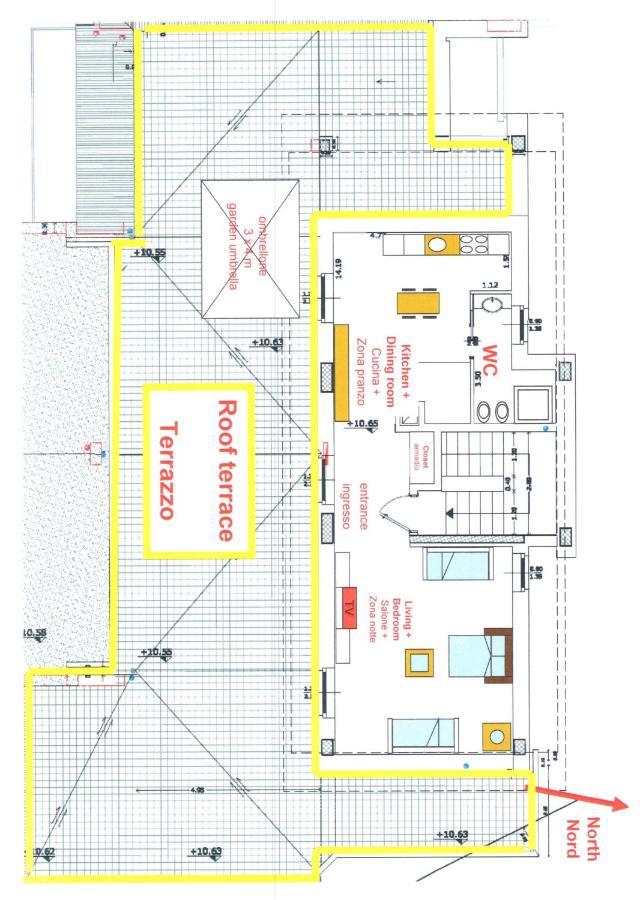 Apartment Attico Oleandro - Penthouse Loft With Sea View - Nova Siri, Basilicata Nova Siri Marina